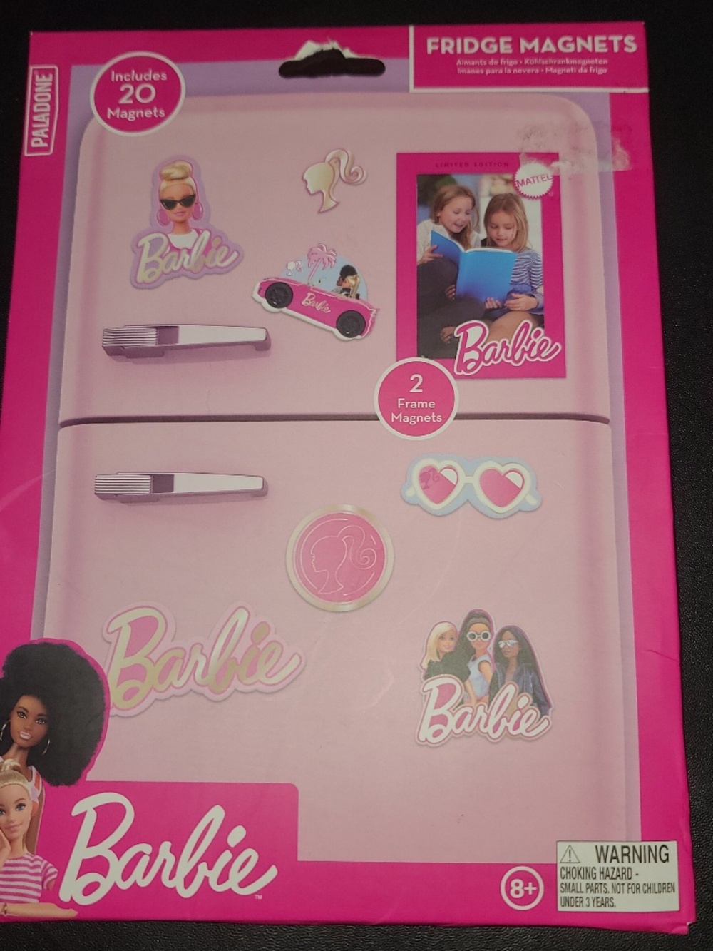 Barbie Refrigerator Magnets 20 total NWOT